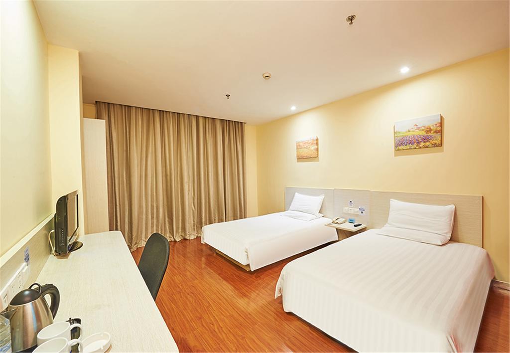 Hanting Hotel Beijing Yaojiayuan Road المظهر الخارجي الصورة