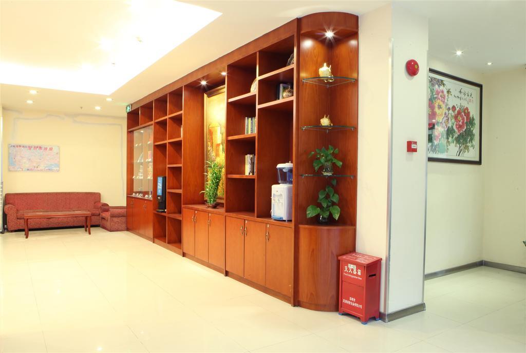 Hanting Hotel Beijing Yaojiayuan Road المظهر الخارجي الصورة