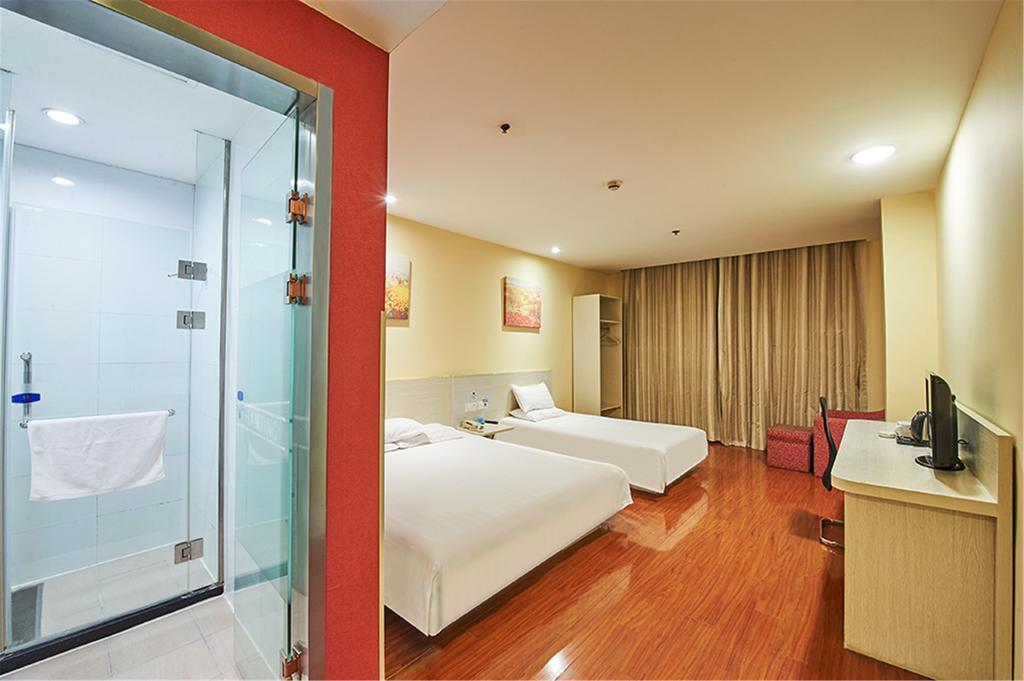 Hanting Hotel Beijing Yaojiayuan Road المظهر الخارجي الصورة