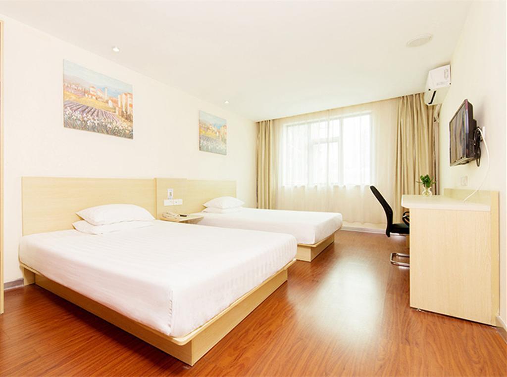 Hanting Hotel Beijing Yaojiayuan Road المظهر الخارجي الصورة