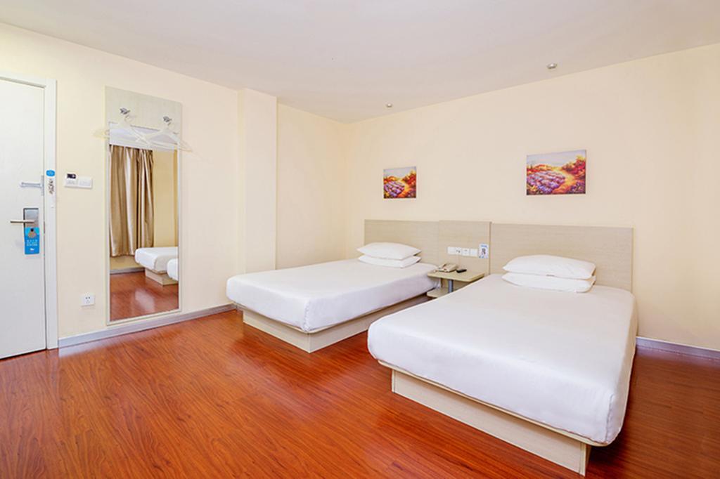 Hanting Hotel Beijing Yaojiayuan Road المظهر الخارجي الصورة