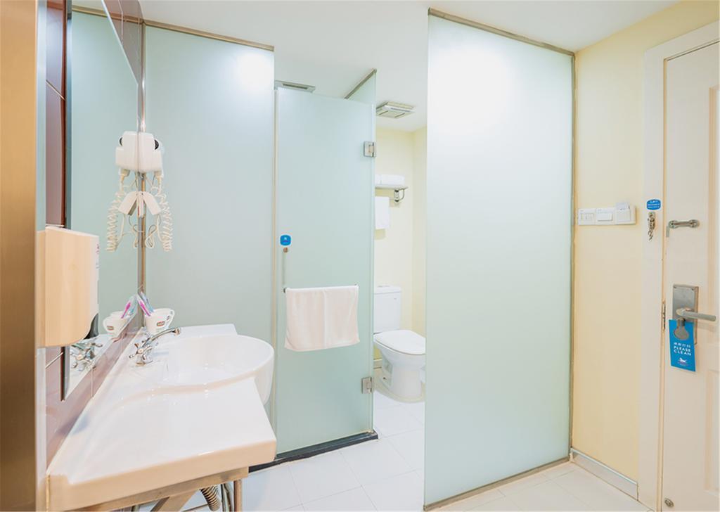 Hanting Hotel Beijing Yaojiayuan Road المظهر الخارجي الصورة