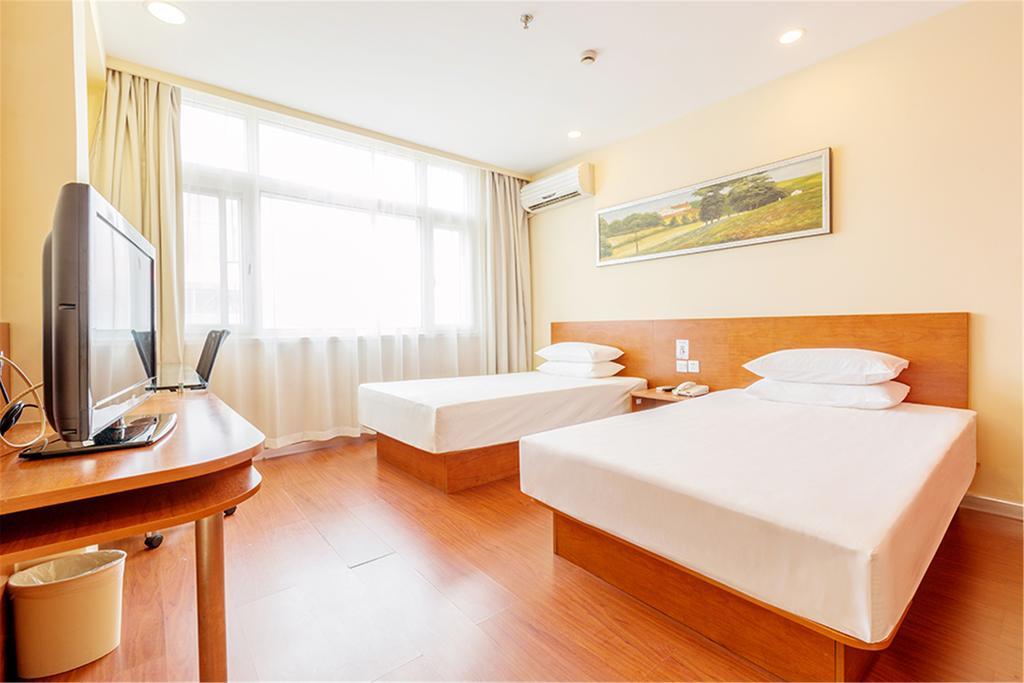 Hanting Hotel Beijing Yaojiayuan Road المظهر الخارجي الصورة